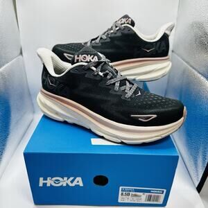 Size 8.5 B - Hoka One One Clifton 9 ‘Obsidian Quartzite’ Women’s Running Shoe